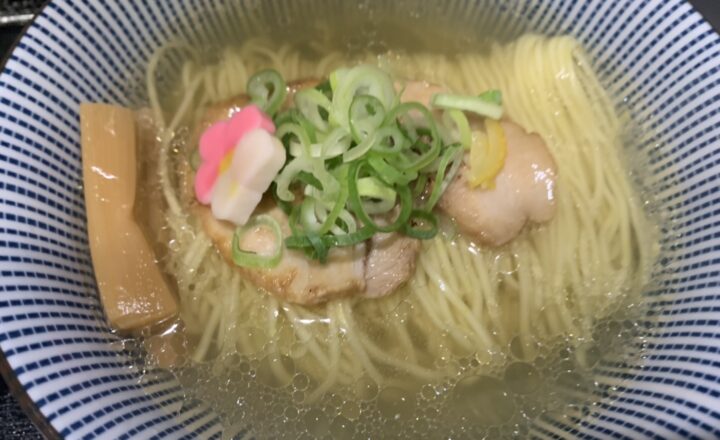 鯛塩ラーメン