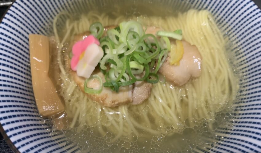 鯛塩ラーメン