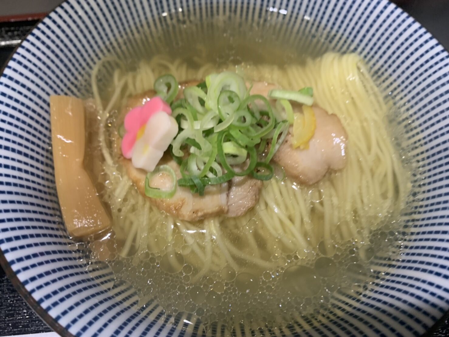 鯛塩ラーメン